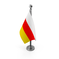 Flag Table South Ossetia PNG & PSD Images