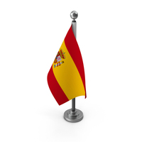 Spain Table Flag PNG & PSD Images