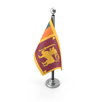 Sri Lanka Table Flag PNG & PSD Images
