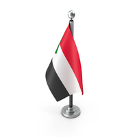 Sudan Table Flag PNG & PSD Images