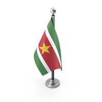 Suriname Table Flag PNG & PSD Images
