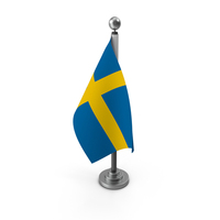 Sweden Table Flag PNG & PSD Images
