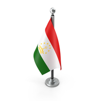 Tajikistan Table Flag PNG & PSD Images