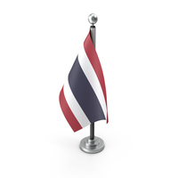 Thailand Table Flag PNG & PSD Images