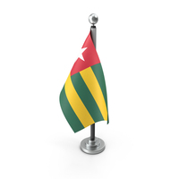 Togo Table Flag PNG & PSD Images