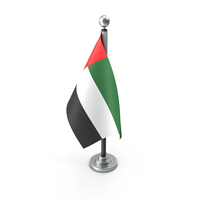 United Arab Emirates Table Flag PNG & PSD Images