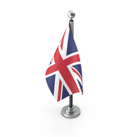 United Kingdom Table Flag PNG & PSD Images