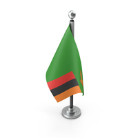 Zambia Table Flag PNG & PSD Images