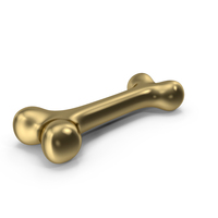 Gold Bone PNG & PSD Images