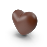 Chocolate Heart PNG & PSD Images