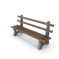 Outdoor Bench PNG & PSD Images