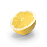 Half Lemon PNG & PSD Images