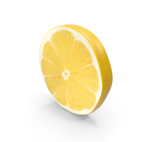 Circular Lemon Slice PNG & PSD Images