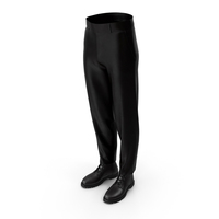 Trousers And Boots PNG & PSD Images