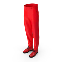 Trousers And Boots PNG & PSD Images