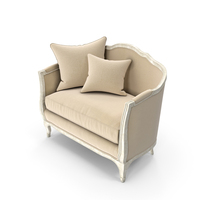 Sofa Mini Ondine Salon Bench PNG & PSD Images