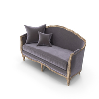 Sofa Ondine Salon Bench PNG & PSD Images
