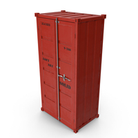 Sea Container Wardrobe PNG & PSD Images