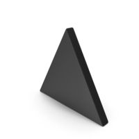 Triangle Black PNG & PSD Images