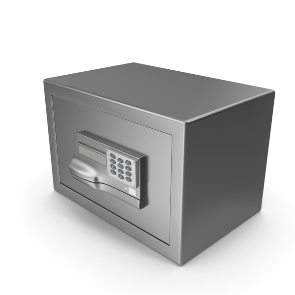 Electronic Digital Safe PNG & PSD Images