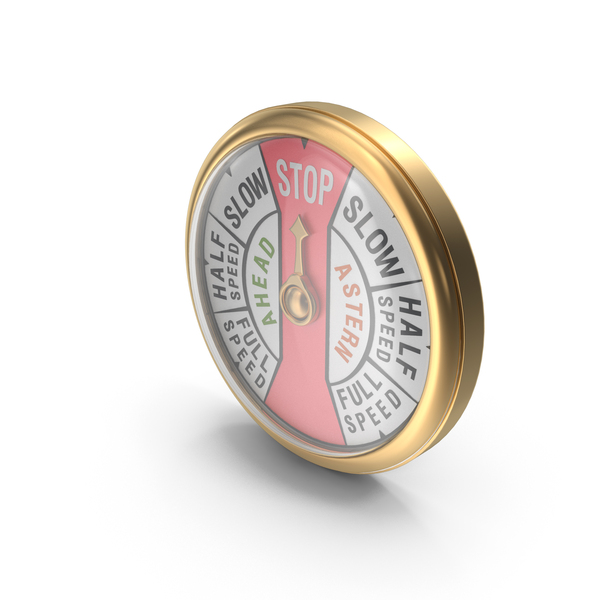 Ship's Engine Order Telegraph PNG & PSD Images