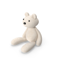 Bear Toy White PNG & PSD Images