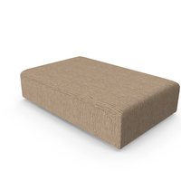 Marisol Seagrass Rectangular Coffee Ottoman PNG & PSD Images