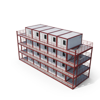 Construction Site Container Building PNG & PSD Images