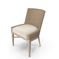 Marisol Seagrass Side Chair Cushion PNG & PSD Images