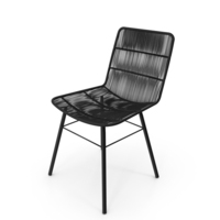 Mauritius Woven Dining Chair PNG & PSD Images