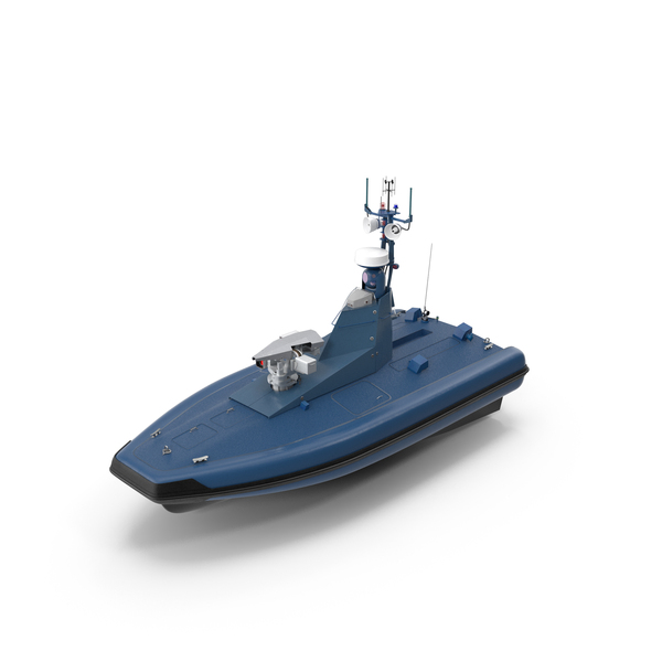 Remotely Piloted Patrol Boat PNG & PSD Images