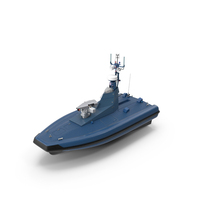 Remotely Piloted Patrol Boat PNG & PSD Images