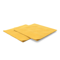 Textured Paper Napkins PNG & PSD Images