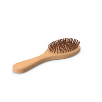 Wooden Hairbrush Light PNG & PSD Images