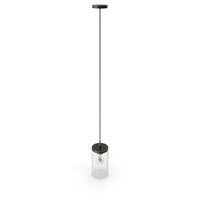 Single Pendant Lamp Bronze Brass PNG & PSD Images