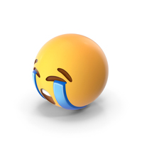 Emoji Loudly Crying Face PNG & PSD Images
