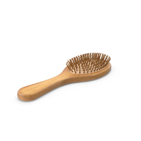 Bamboo Hairbrush PNG & PSD Images