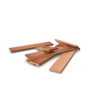 Broken Dark Colored Rectangular Wooden Box PNG & PSD Images