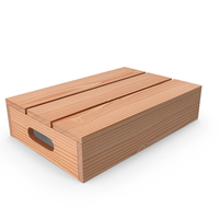 Dark Colored Rectangular Wooden Box Upside Down PNG & PSD Images