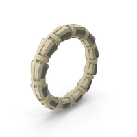 Sci-Fi Large Ceiling Air Conditioner Large Ring PNG & PSD Images