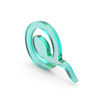 Sperm Circle Icon Glass PNG & PSD Images