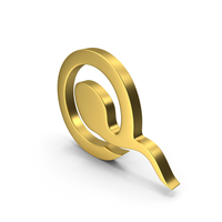 Sperm Circle Icon Gold PNG & PSD Images