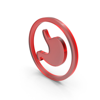 Stomach Icon Glass PNG & PSD Images