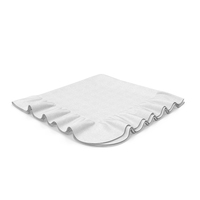 White Napkin PNG & PSD Images