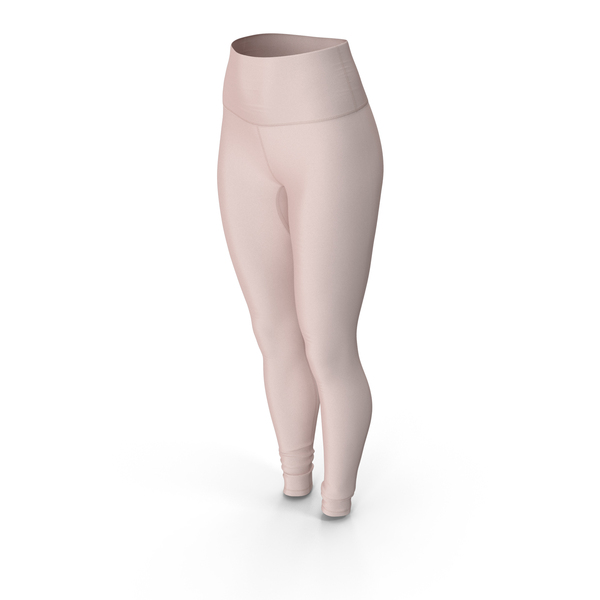 Beige Simple Yoga Pant PNG & PSD Images
