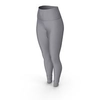 Grey Simple Yoga Pant PNG & PSD Images