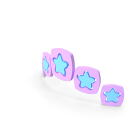 Five Star Customer Rating Square PNG & PSD Images