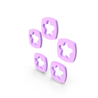 Five Star Rating Circle Frame PNG & PSD Images
