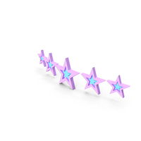 Five Star Rating Design PNG & PSD Images