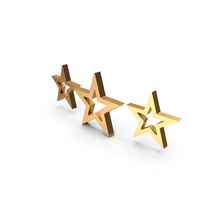 Three Star Rating Design Frame PNG & PSD Images